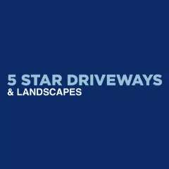 5 Star Driveways & Landscapes logo