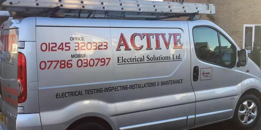 Active Electrical Solutions van