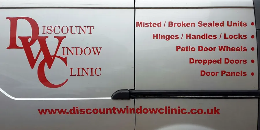 Discount Window Clinic van