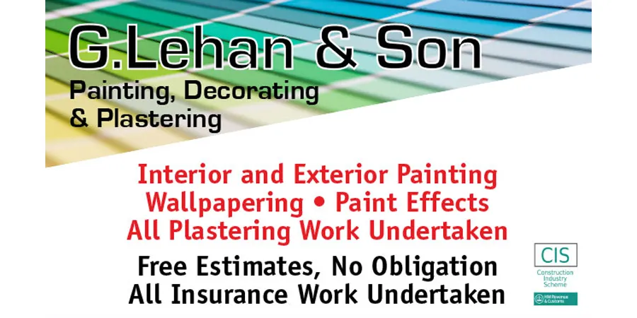 G Lehan & Son logo