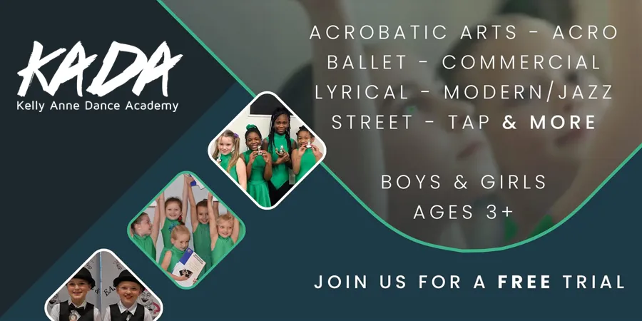 Kelly Anne Dance Academy advert