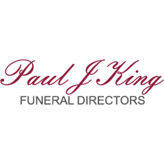 Paul J King Funeral Directors logo