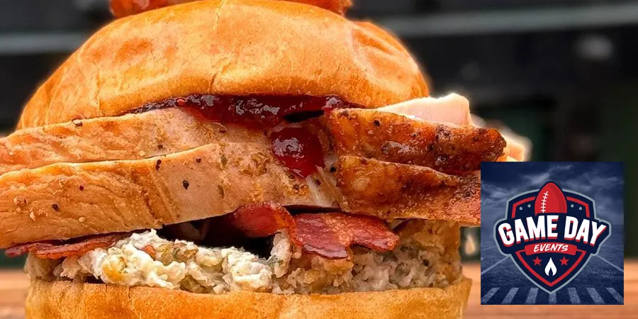 Photo of Game Day Events food