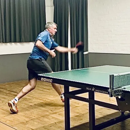 Gary Young of Fambridge fame in full swing