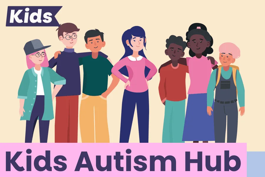 Kids Autism Hub title graphic