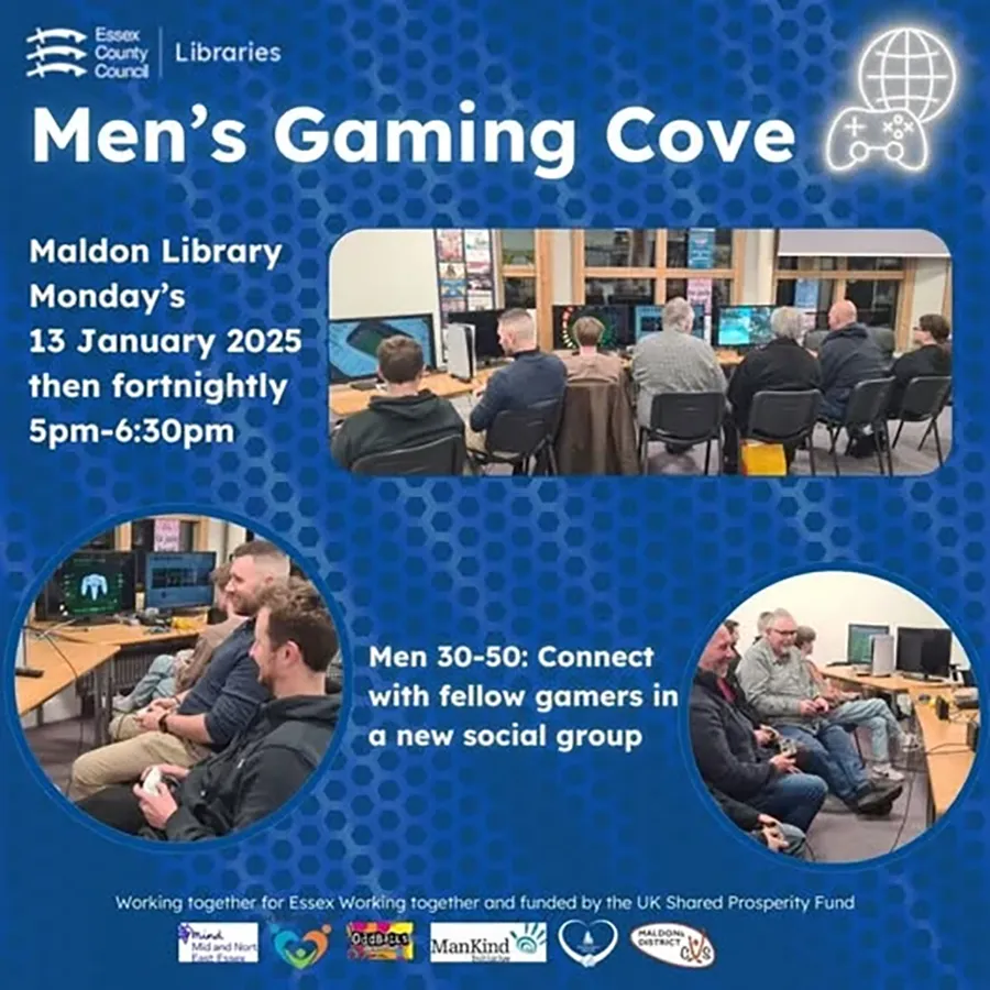 Men's Gaming Cove advert