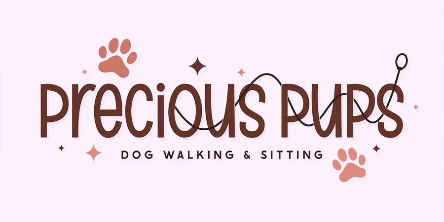 Precious Pups logo