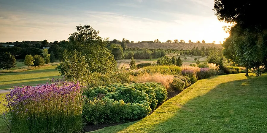 Clover Hill Borders at RHS Hyde Hall