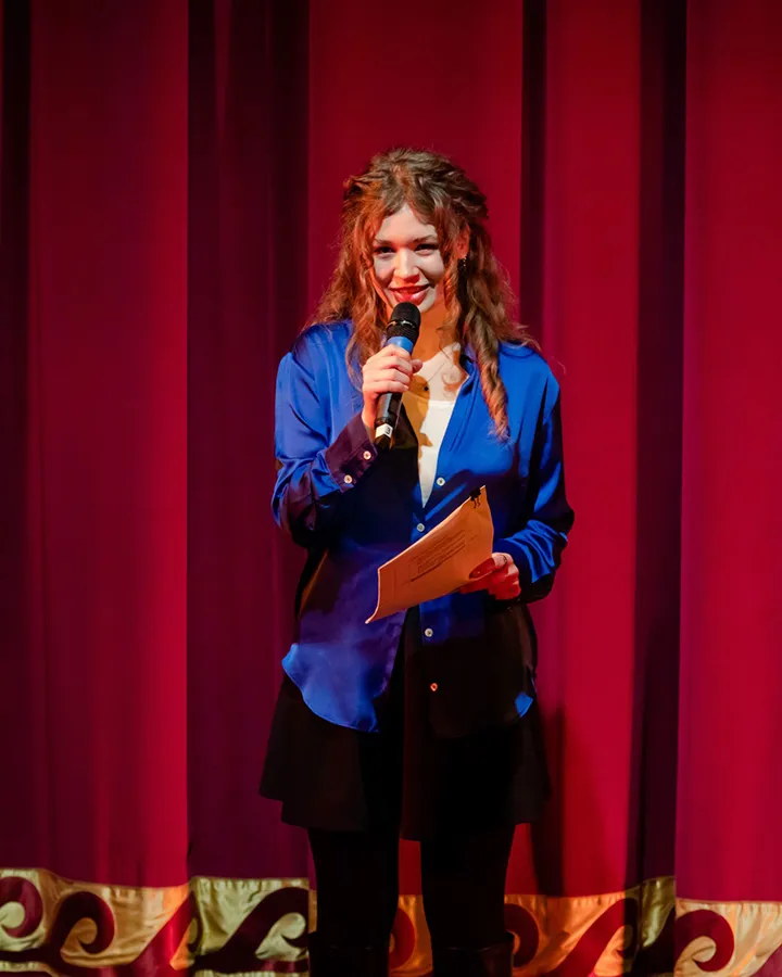 Isobel Arden. Photo by Aaron Crowe.