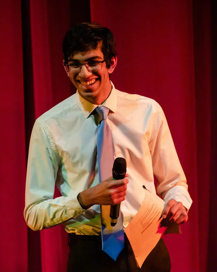 Atharv Gupta. Photo by Aaron Crowe.