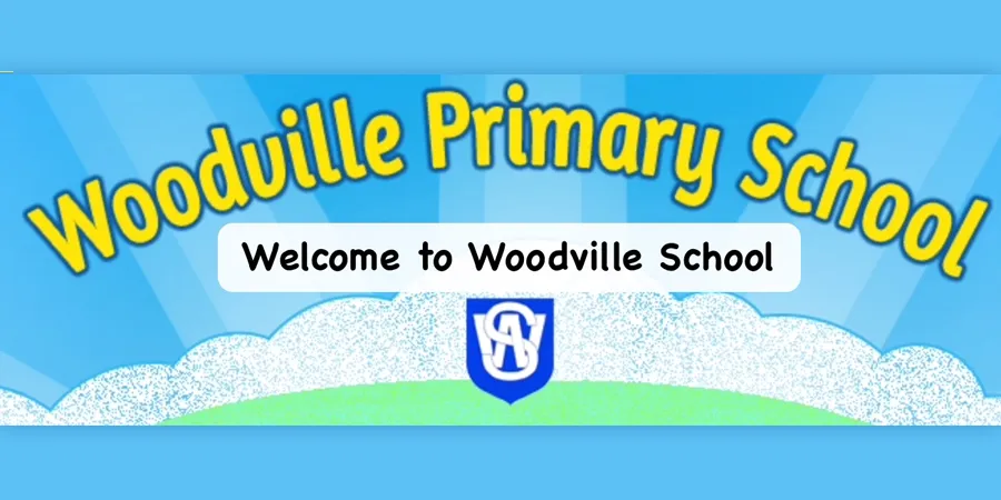 woodville school welcome graphic