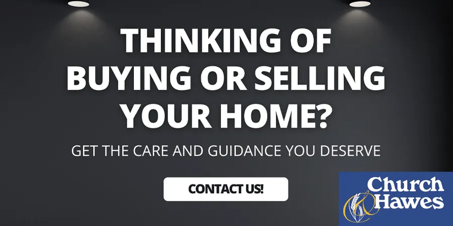 'Thinking of buying or selling your home? Contact Us'