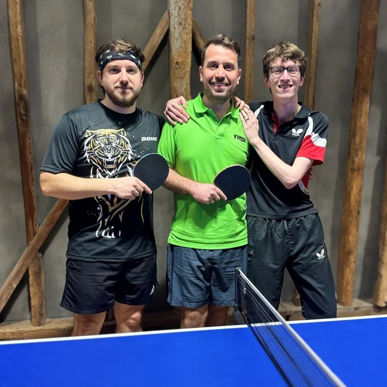 Cold Norton B’s Successful Handicap Cup Trio – Ian Wall, Dan Anderson & Sam Lowman