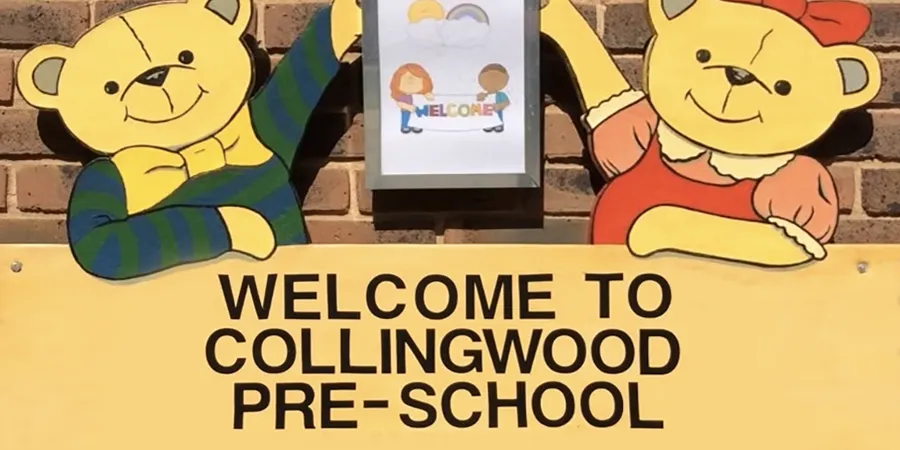 Collingwood Pre-School logo