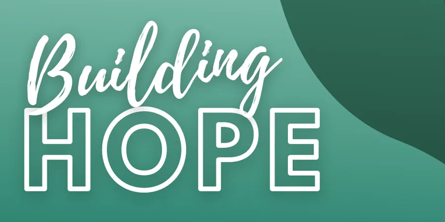 Building Hope title graphic