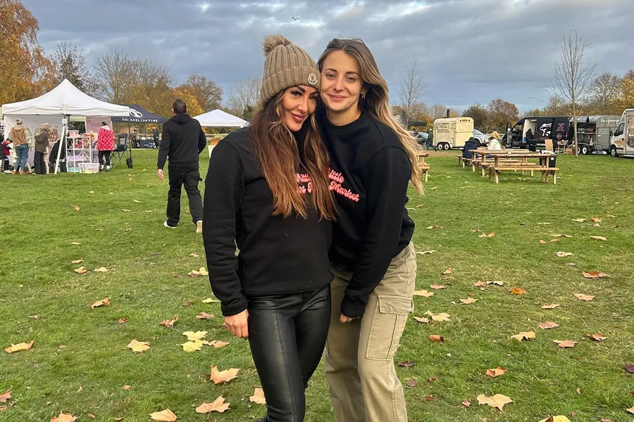 Jessica Scotchbrook and Hannah Vickers of Essex Foodies Market. Credit Essex Foodies Market.