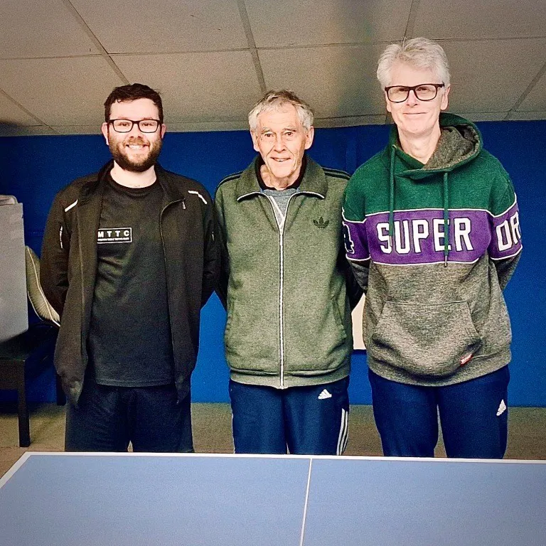 Maldon C Trio – Division 3 Champions-Elect – Marty Englander, Brian Riedling & Chris Ravenhill