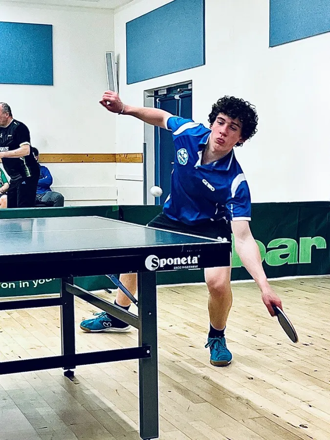 Woodham’s starlet Peter Harverson with another unbeaten evening under his belt