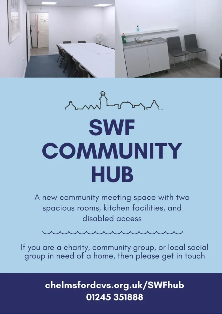 SWF Community Hub – 01245 351888