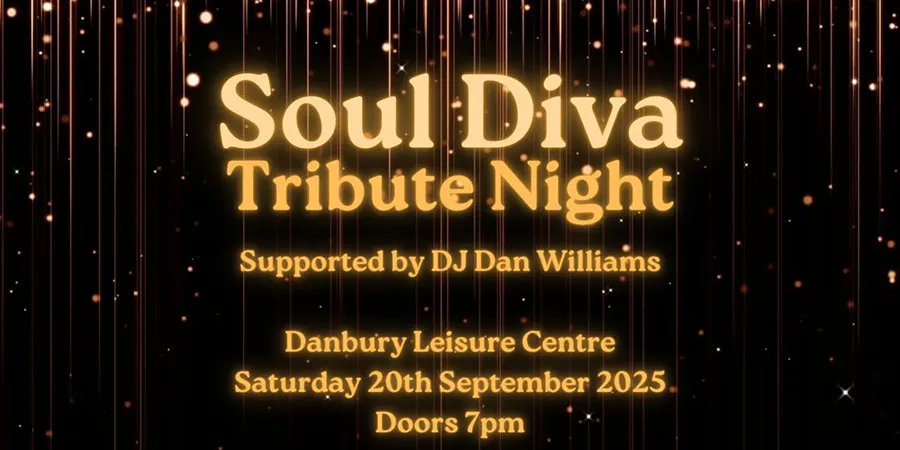Soul Diva Tribute Night title graphic