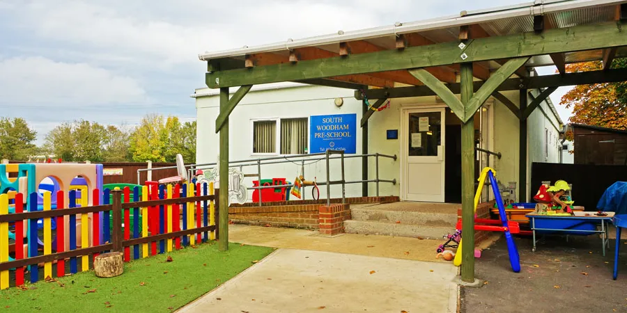 South Woodham Pre-School front entrance