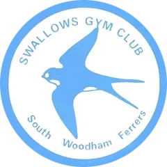 Swallow Gymnastics Club logo