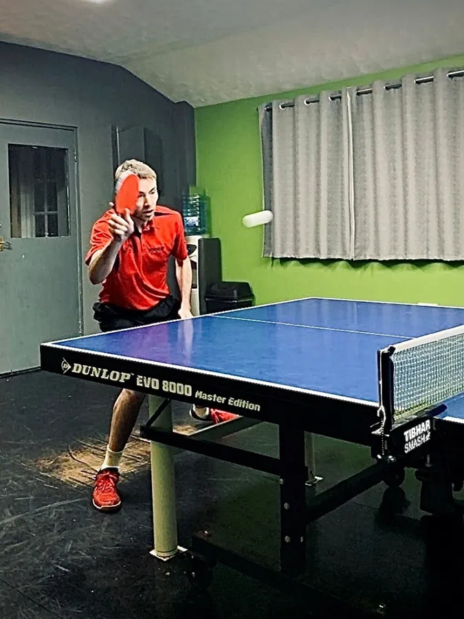 Mapledene A’s Captain and Treblemaker Reece Seddon at the Mapledene Arena this week