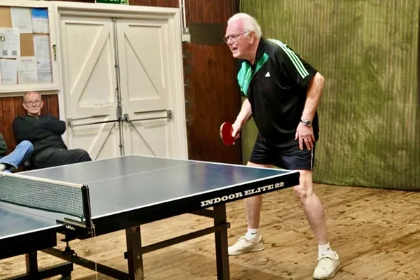 Blackwater’s Mervyn Perriman in Cup Final action this week