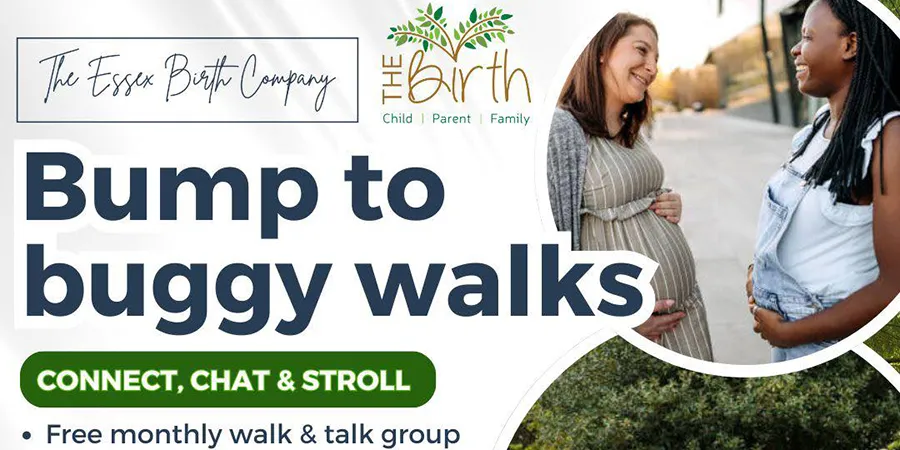 Bump to Buggy Walks title