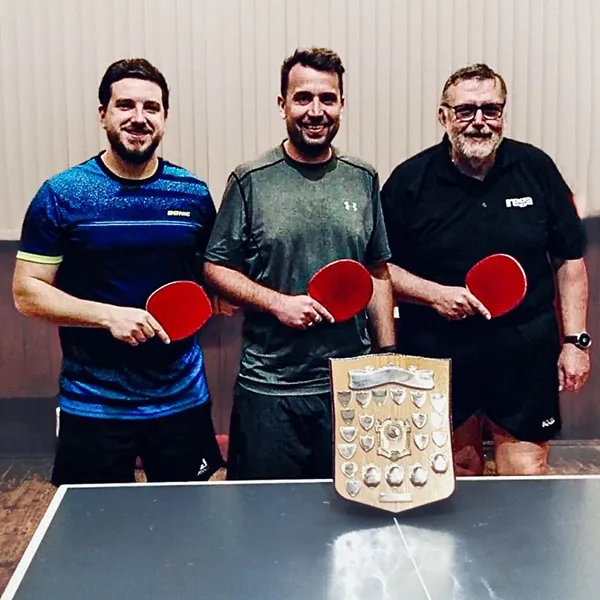 Cold Norton B – Team Handicap Cup Winners 2025 (Ian Wall, Dan Anderson, Eric Green)