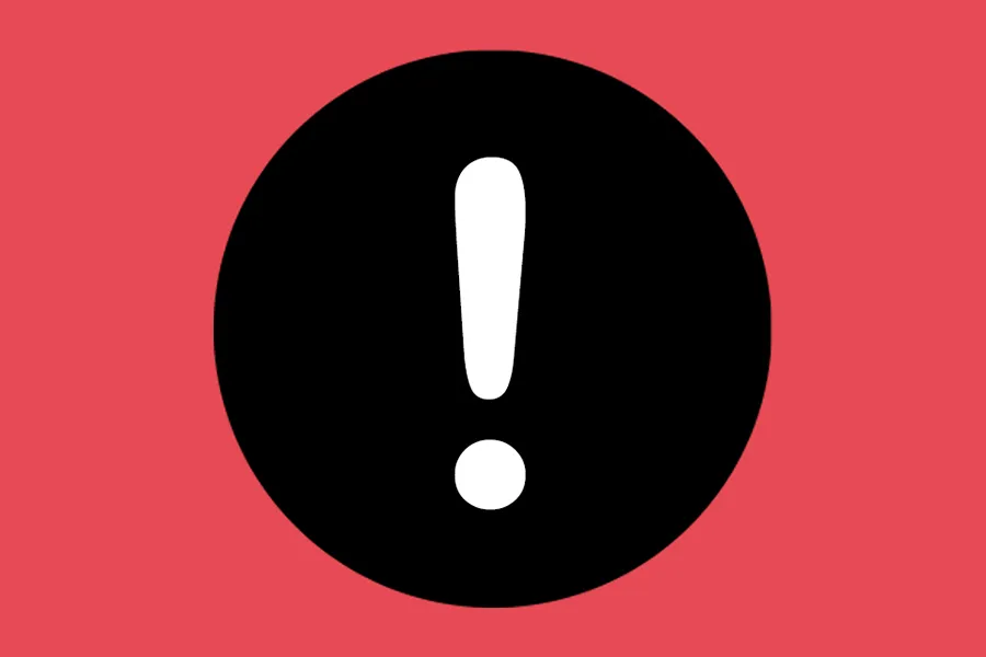 Exclamation mark