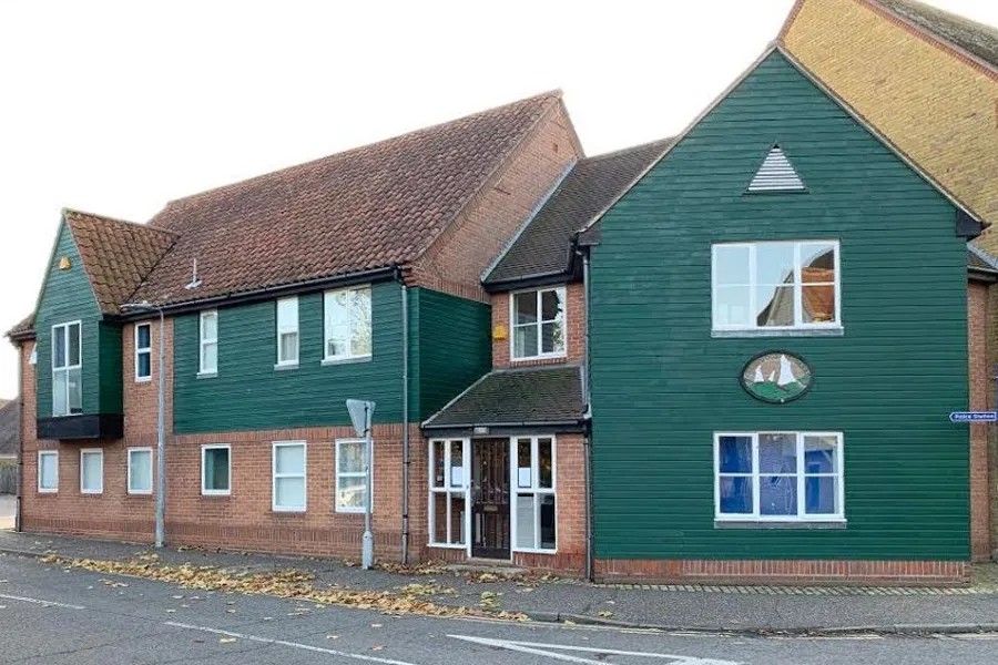 The Greenwood Surgery building