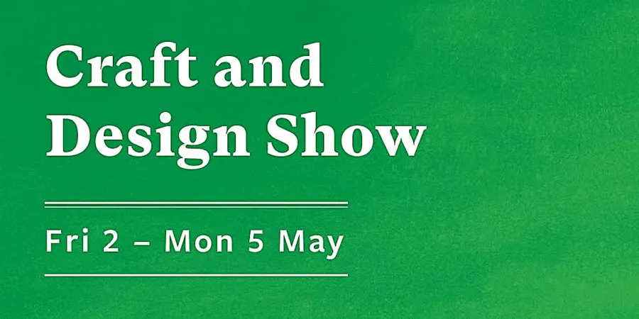 Hyde Hall Craft and Design Show title
