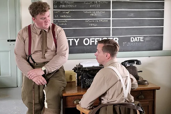 Living History at Stow Maries Great War Aerodrome2 photo credit Kevin Gribble