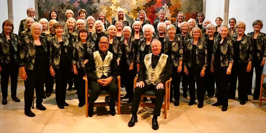 Swift Singers group photo