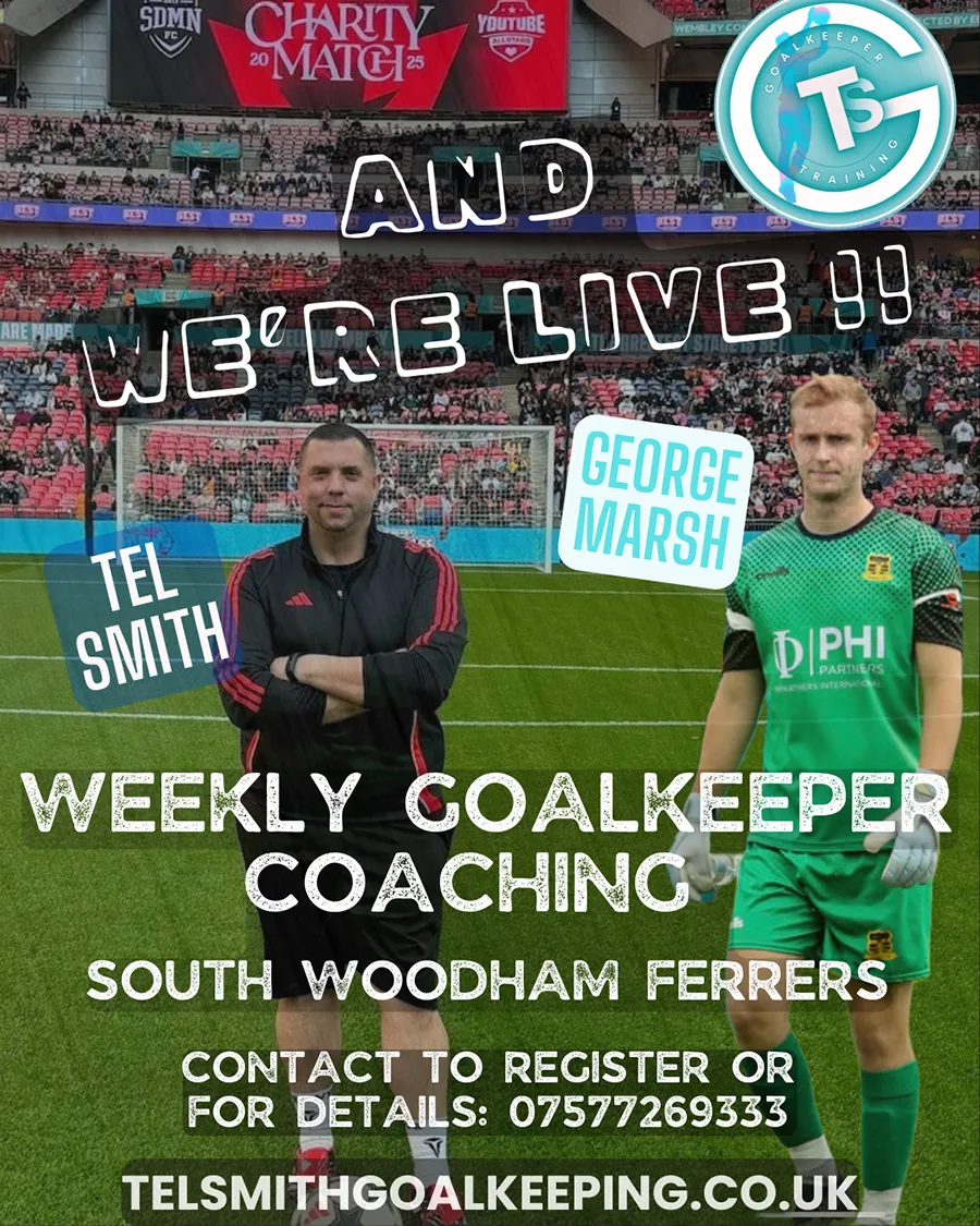 TSG Goalkeeper Coaching flyer