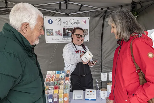 Tara Stowers will be exhibiting her hand-made scented products