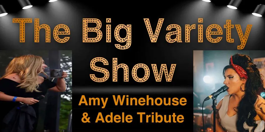 The Big Variety Show title graphic