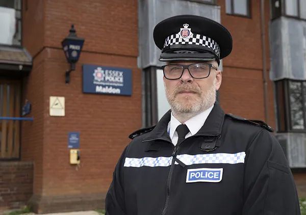 Inspector Paul Ballard