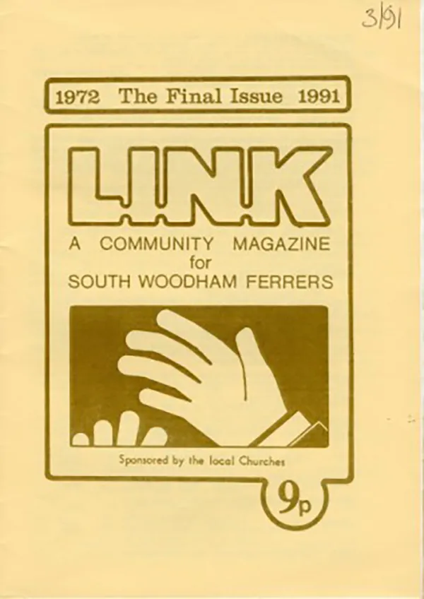 Front cover of the the final issue of Link
