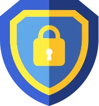 shield and padlock icon