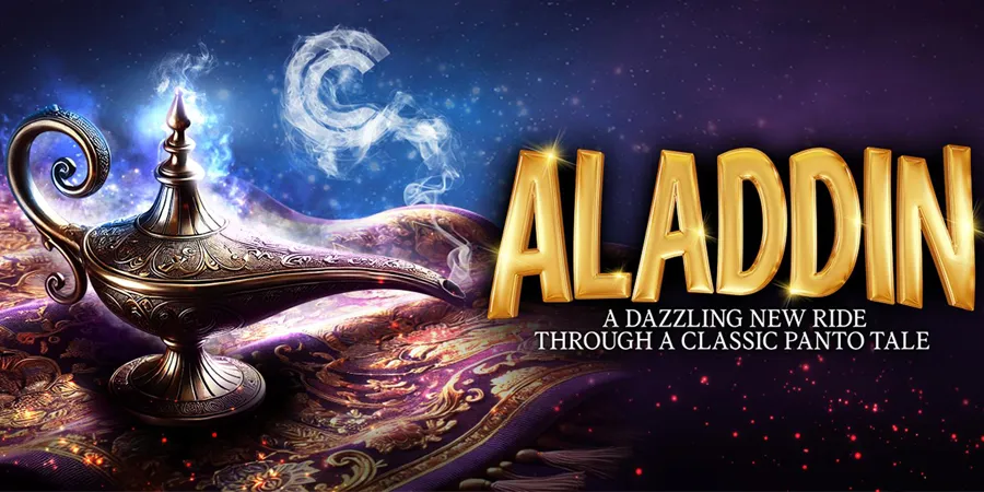Aladdin title graphic
