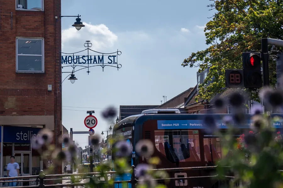Moulsham Street Sign, Chelmsford