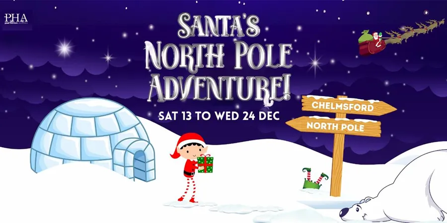 Santa's North Pole Adventure title graphic