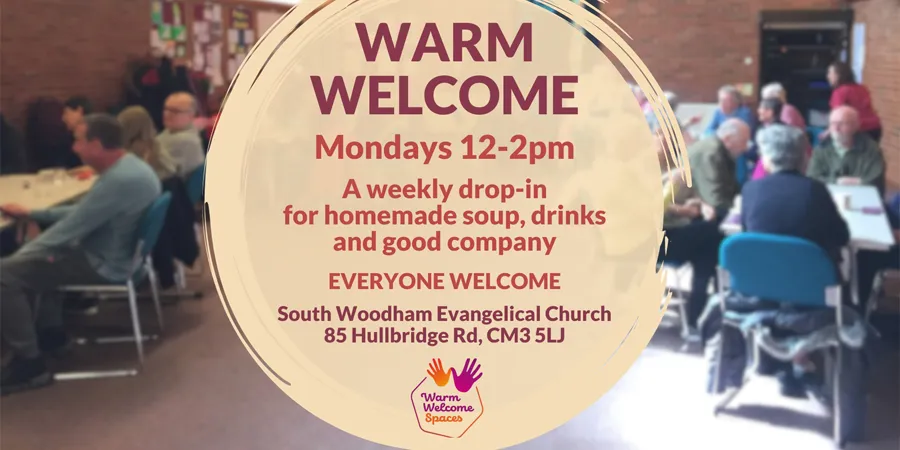 Warm Welcome title