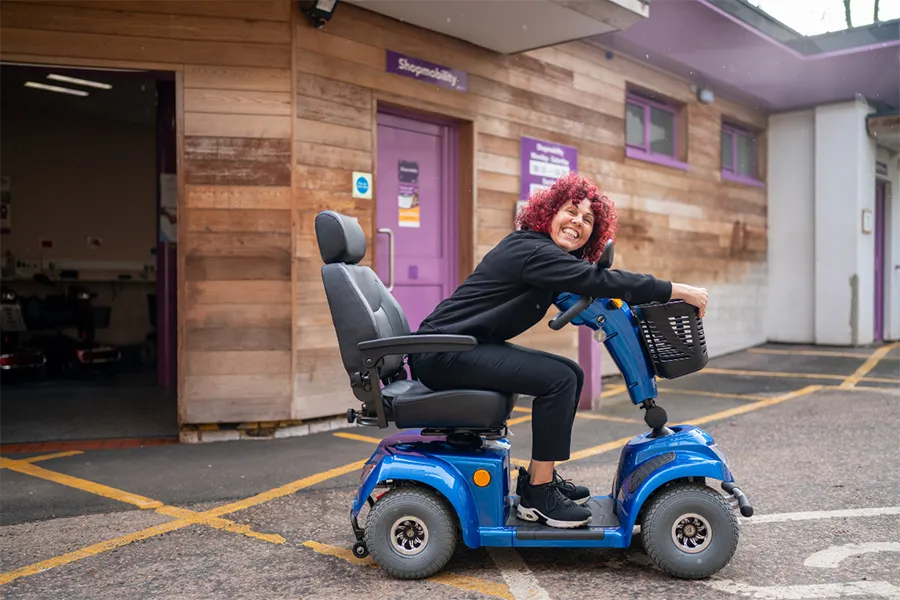 Shopmobility Sylvia