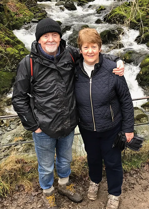 Andy & Gill Tinsley