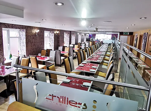 Tables at Chillies