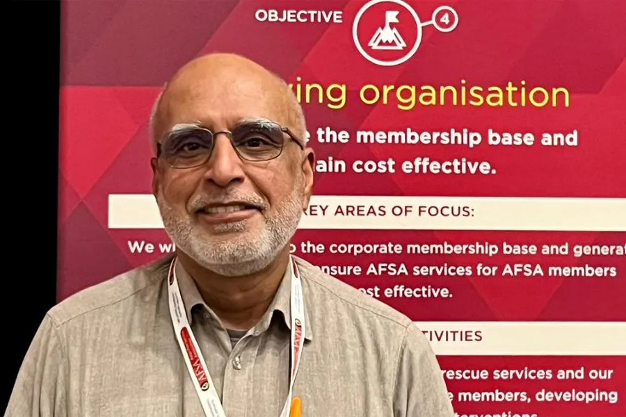 Community Safety Officer Muhammad Ahsan