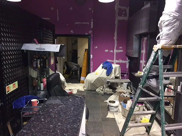 Decorating preparation